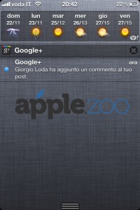 app ios 5 google plus iphone