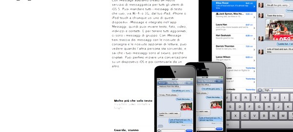 Messaggi gratis su iPhone, iPad e iPod Touch con iMessage