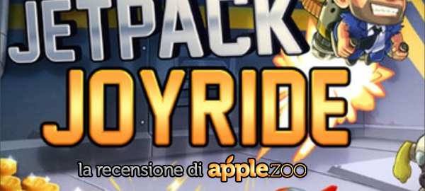 Jetpack Joyride: divertimento a propulsione!