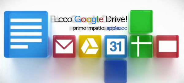 Arriva Google Drive, con 5GB gratis per tutti!