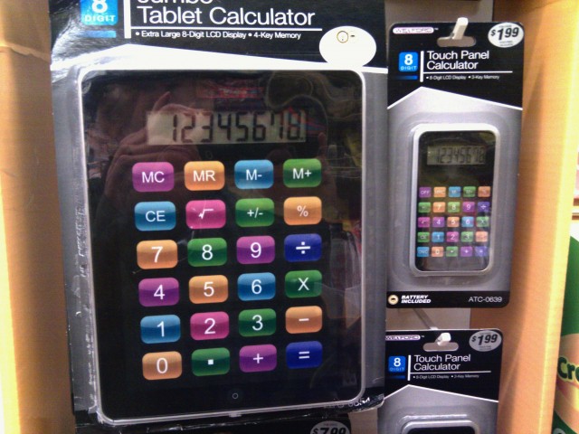 calcolatrice-ipad calcolatrice ipad gadget