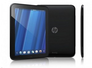 touchpad hp tablet smartphone