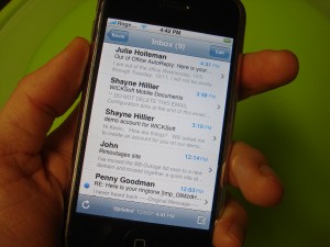 gmail iphone
