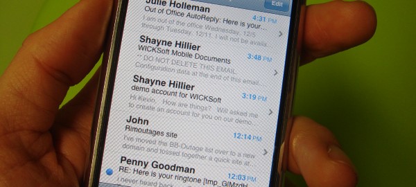 Configurare Gmail su iPhone con iOS 4 e iOS 5