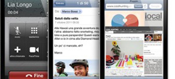 iPhone 4S: primi problemi con schermo e batteria