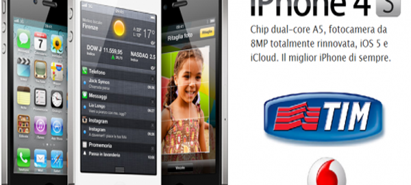 Vodafone, Tim e Tre Italia annunciano l’arrivo del nuovo iPhone 4S