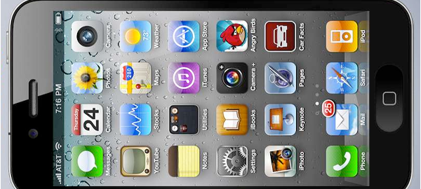 Schermo più grande per iPhone 5