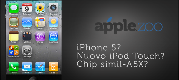 iPhone 5 con 1GB di ram e iPod Touch rinnovato?
