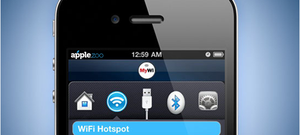 MyWi, l’applicazione Cydia per il tethering internet