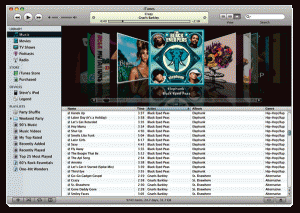 Sincronizzare musica iPod