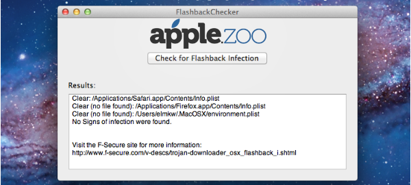 Flashback ha colpito anche il vostro Mac? Scopritelo con questa app