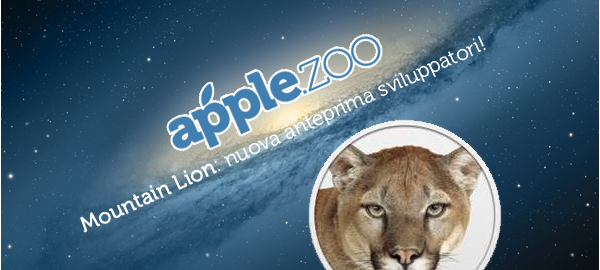 Mountain Lion, arriva la terza anteprima sviluppatori