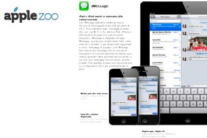 imessage ios 5 novità 