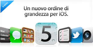 installare iOS 5 aggiornamento iphone ipad